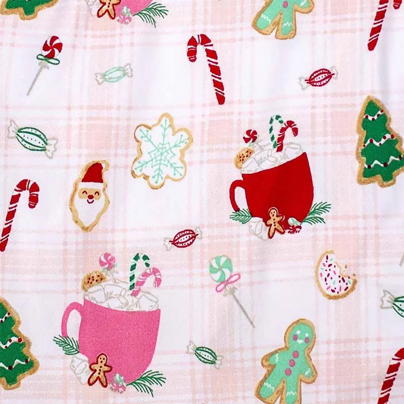 Women's Baking Spirits Bright Short Sleeve Pajama Shirt