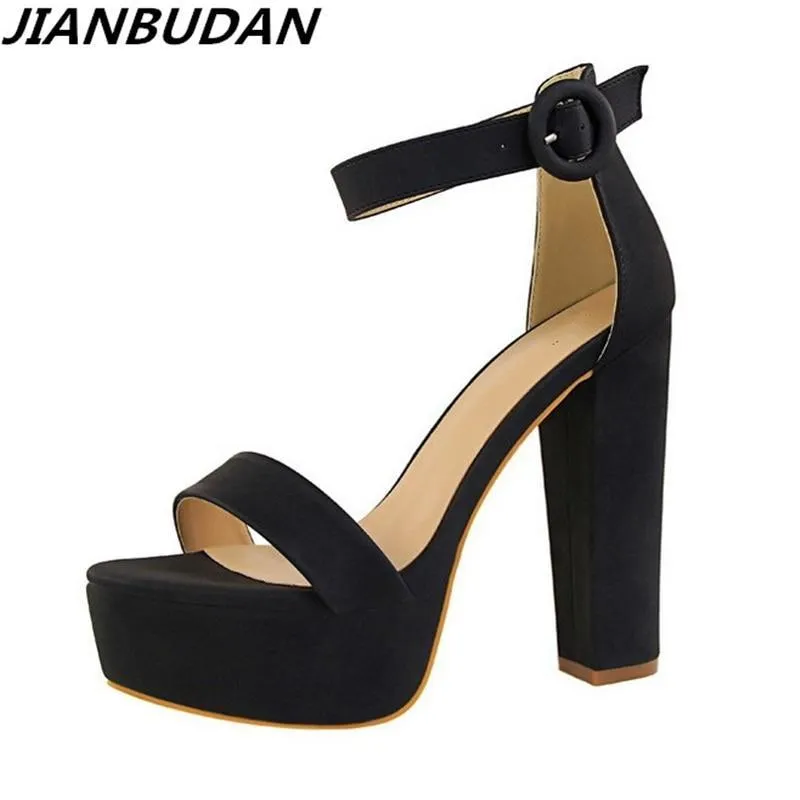 Women's Banquet sandals waterproof platform toe sandals