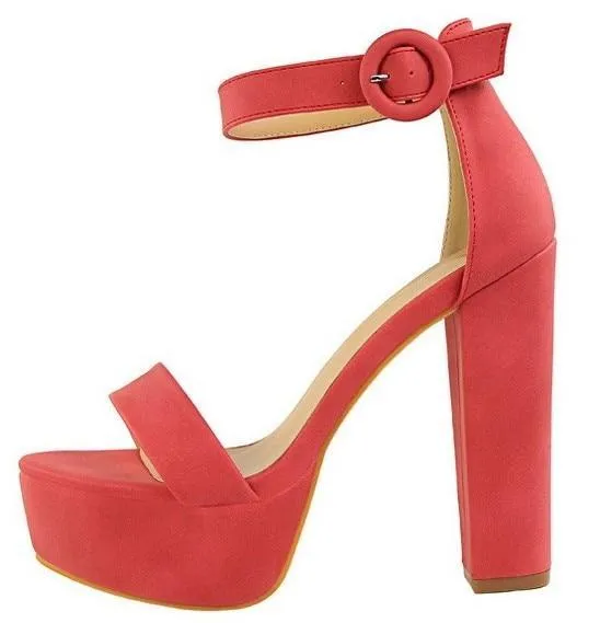 Women's Banquet sandals waterproof platform toe sandals