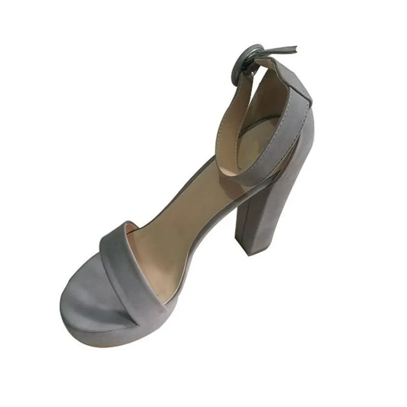 Women's Banquet sandals waterproof platform toe sandals