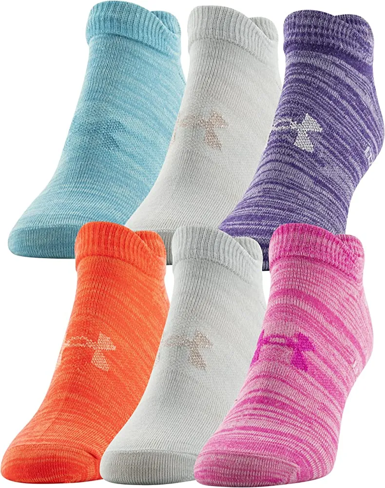 Women's Essential Low Cut 6-Pack Socks
