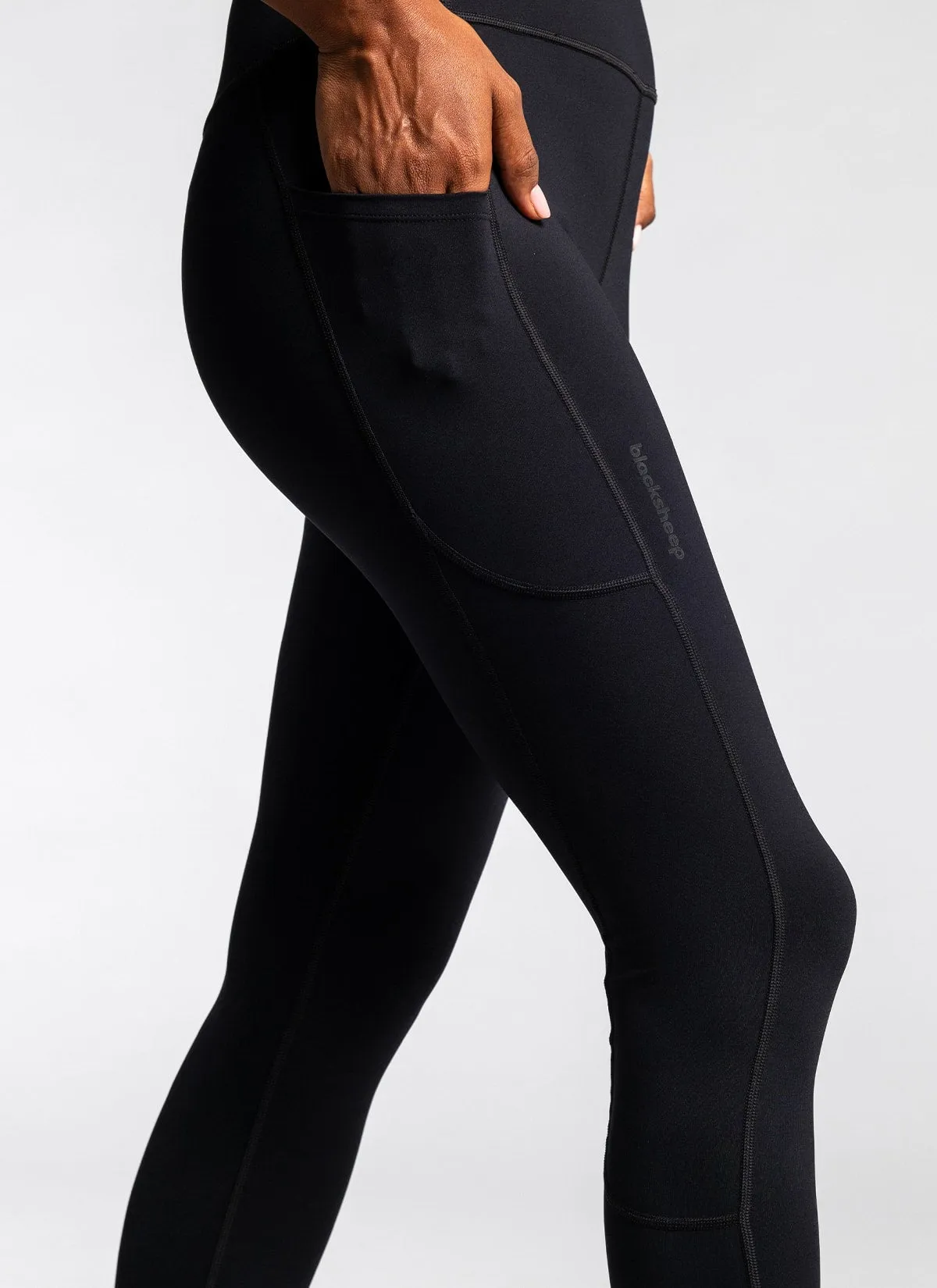 Women's Flex Tights - Black