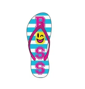 Women's Fun Expressions Flip-Flop Sandals