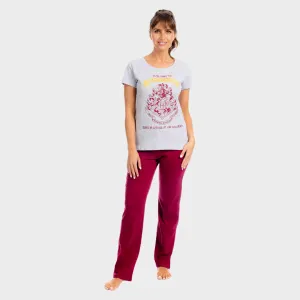 Womens Harry Potter Pajama Set