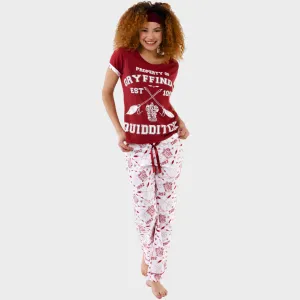 Womens Harry Potter Pajamas - Quidditch