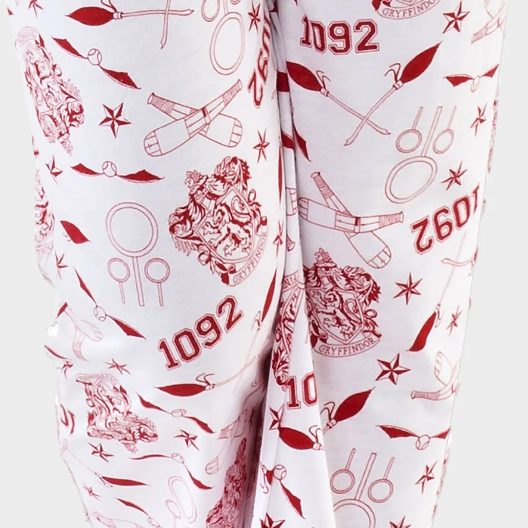 Womens Harry Potter Pajamas - Quidditch