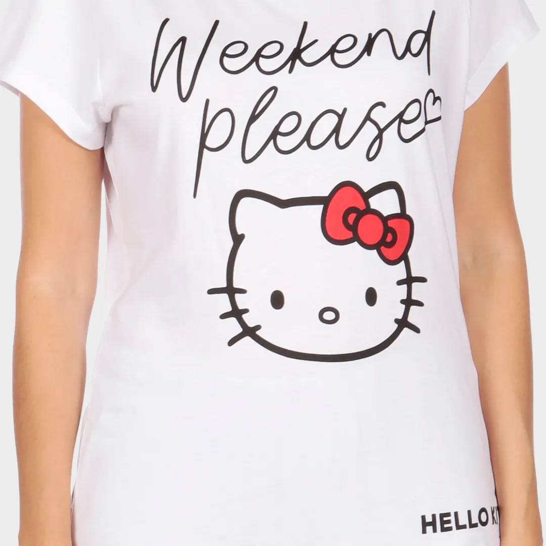 Womens Hello Kitty Pajamas