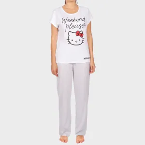 Womens Hello Kitty Pajamas