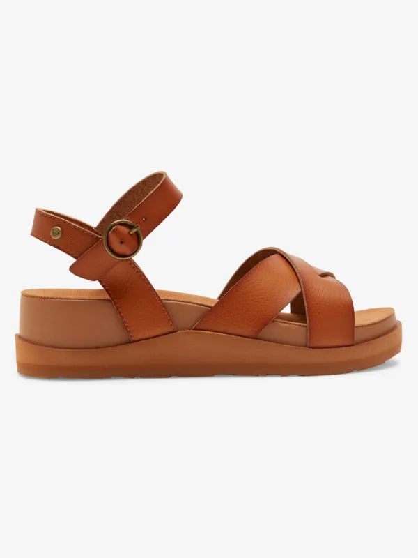 Womens Kamila Platform Sandals