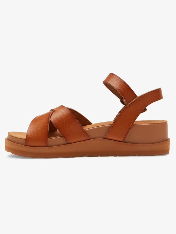 Womens Kamila Platform Sandals