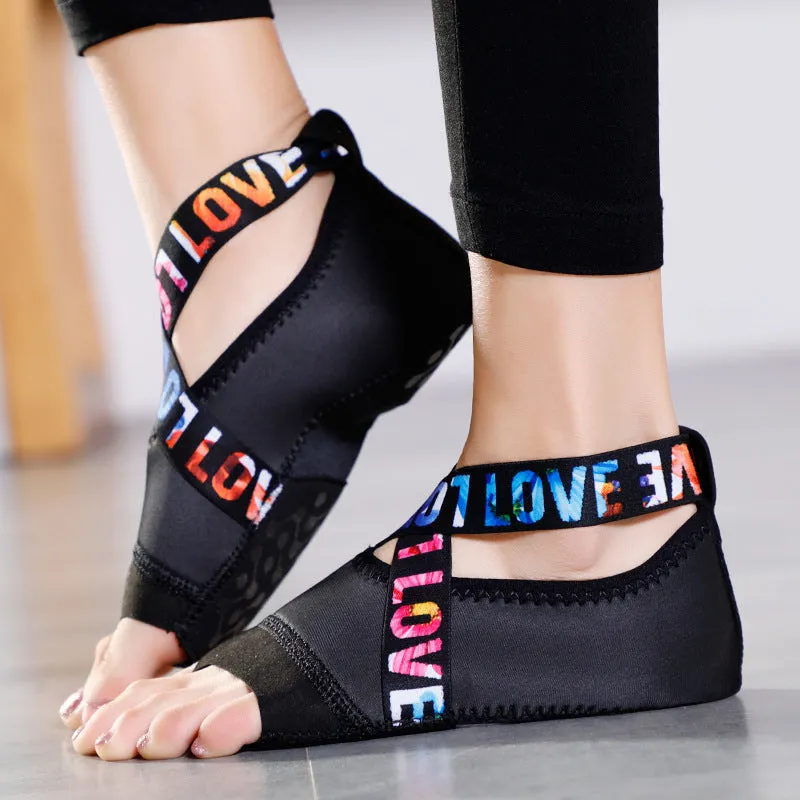 Women's Non-Slip Dance & Yoga Socks