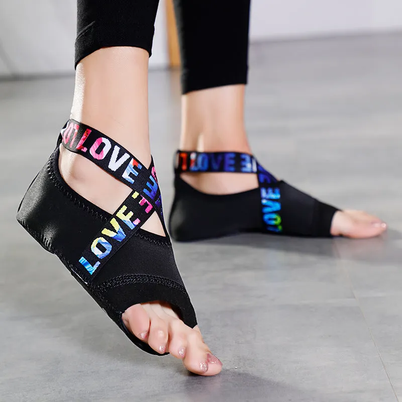 Women's Non-Slip Dance & Yoga Socks