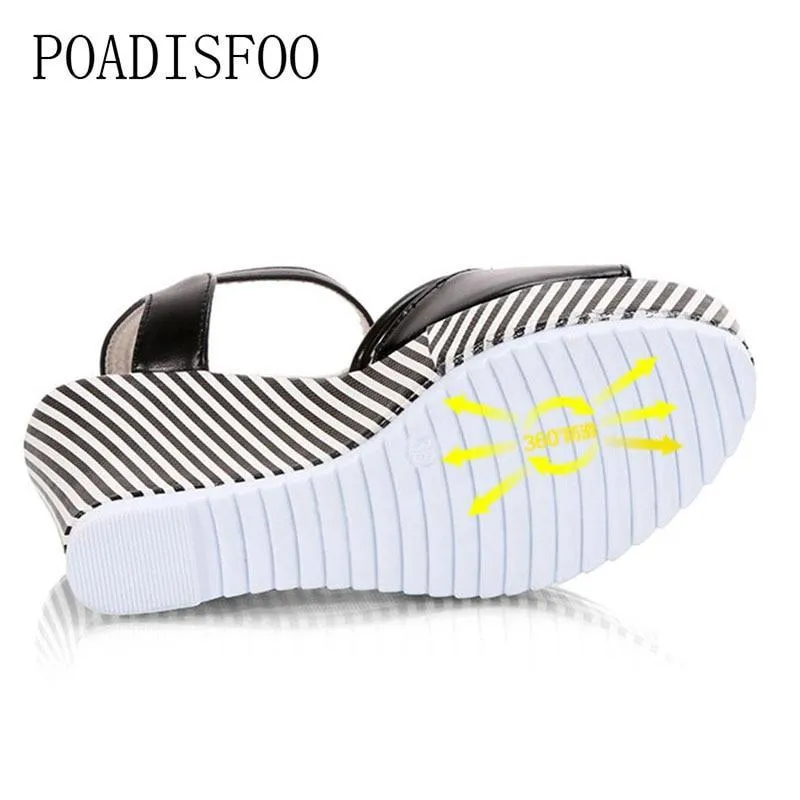women's platform wedges Waterproof Sandals