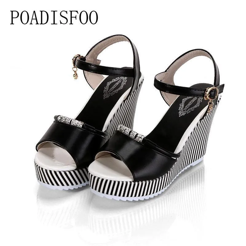 women's platform wedges Waterproof Sandals
