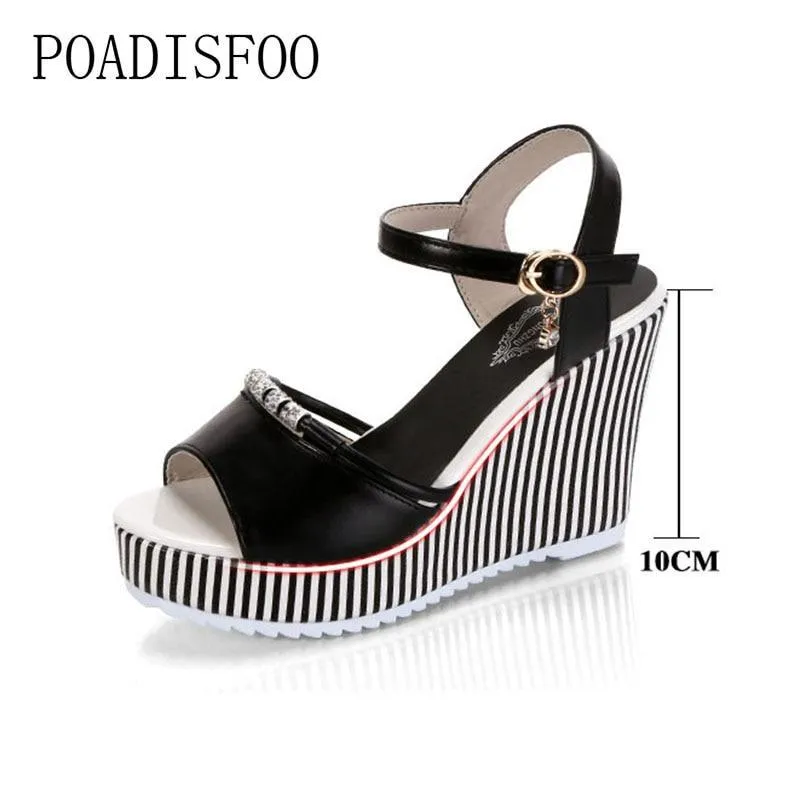 women's platform wedges Waterproof Sandals