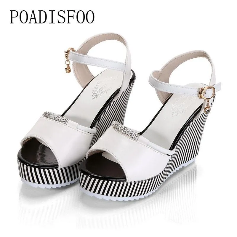 women's platform wedges Waterproof Sandals