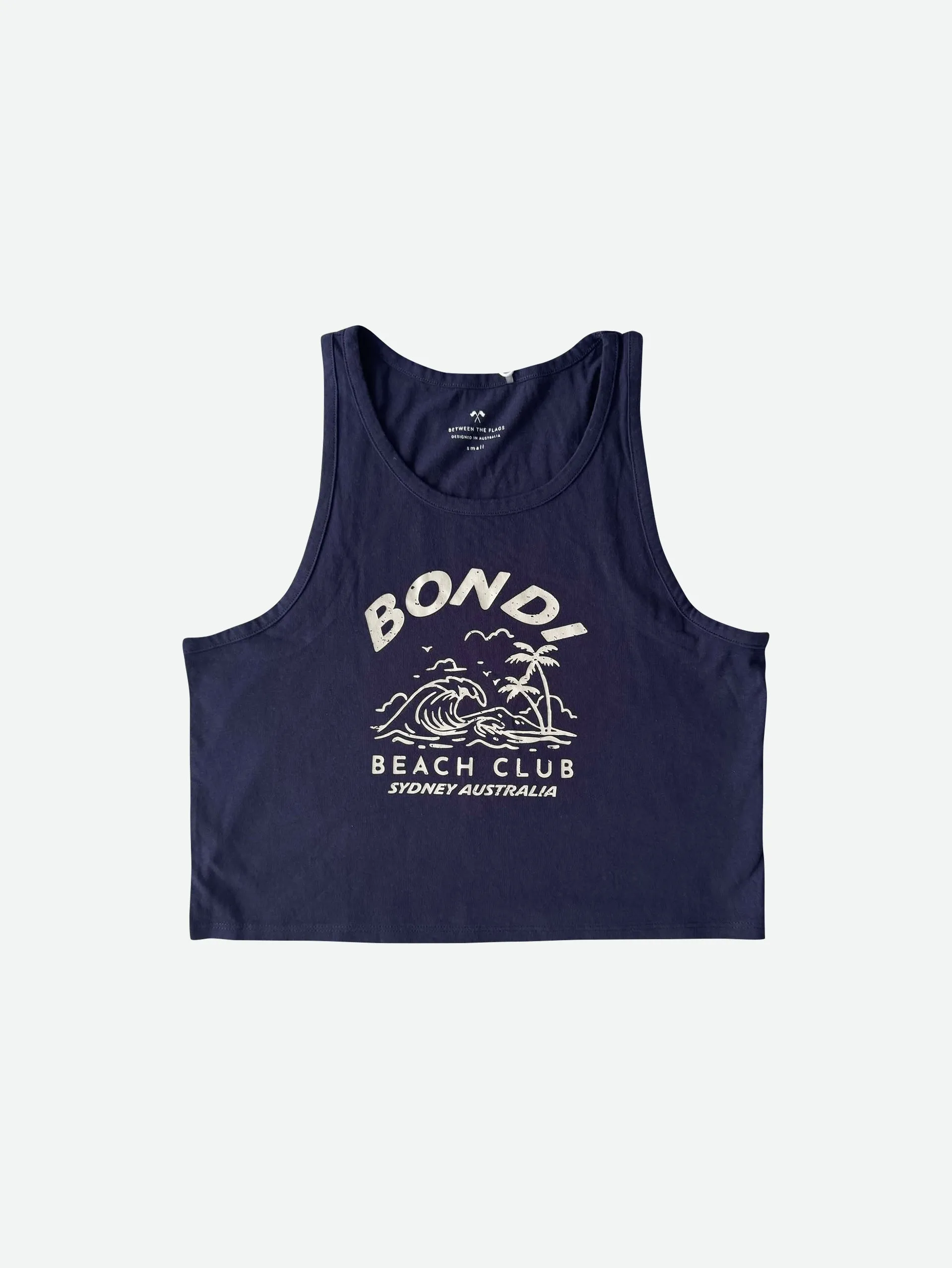 Women's Shore Tank (Navy)