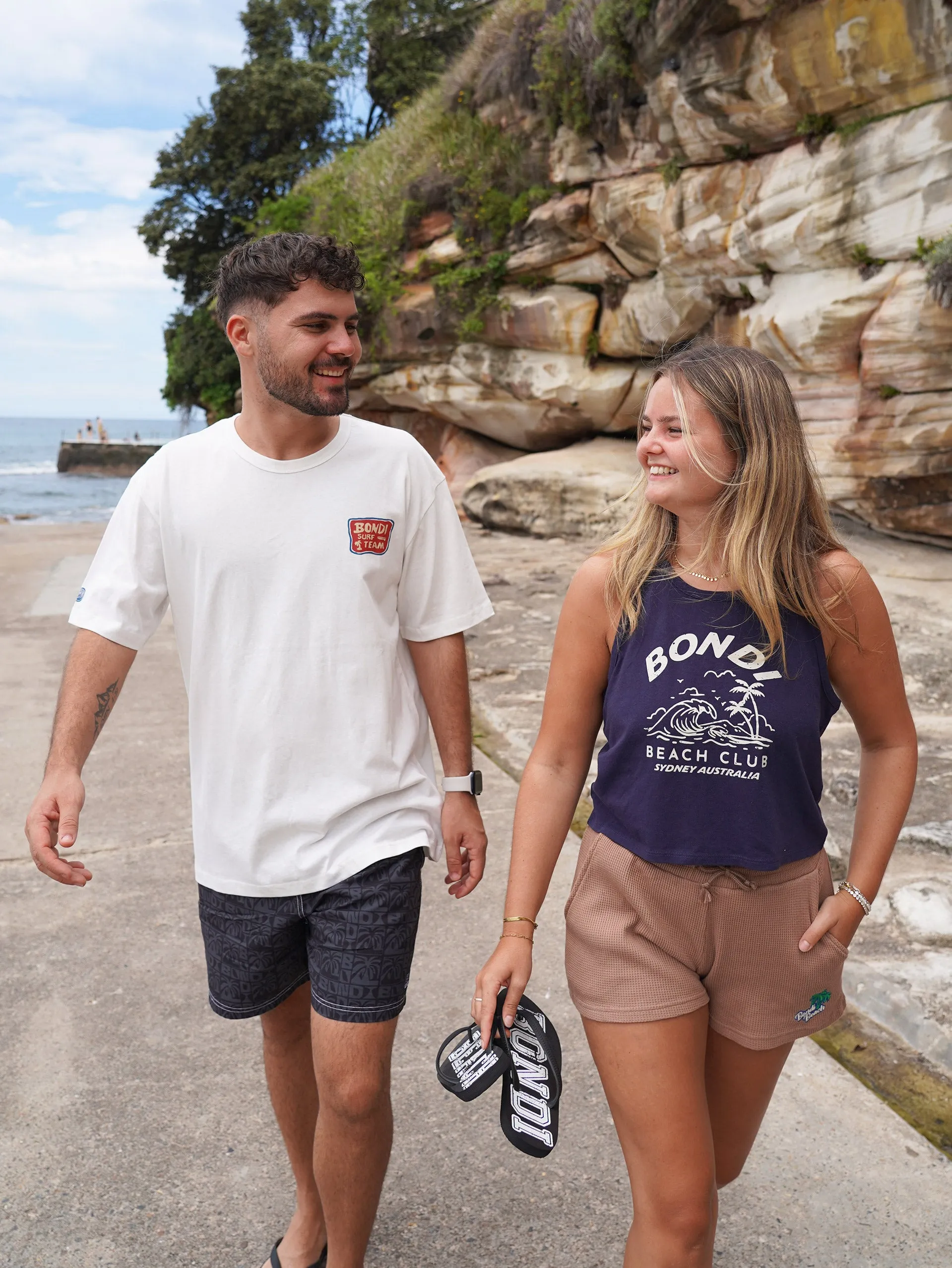 Women's Shore Tank (Navy)