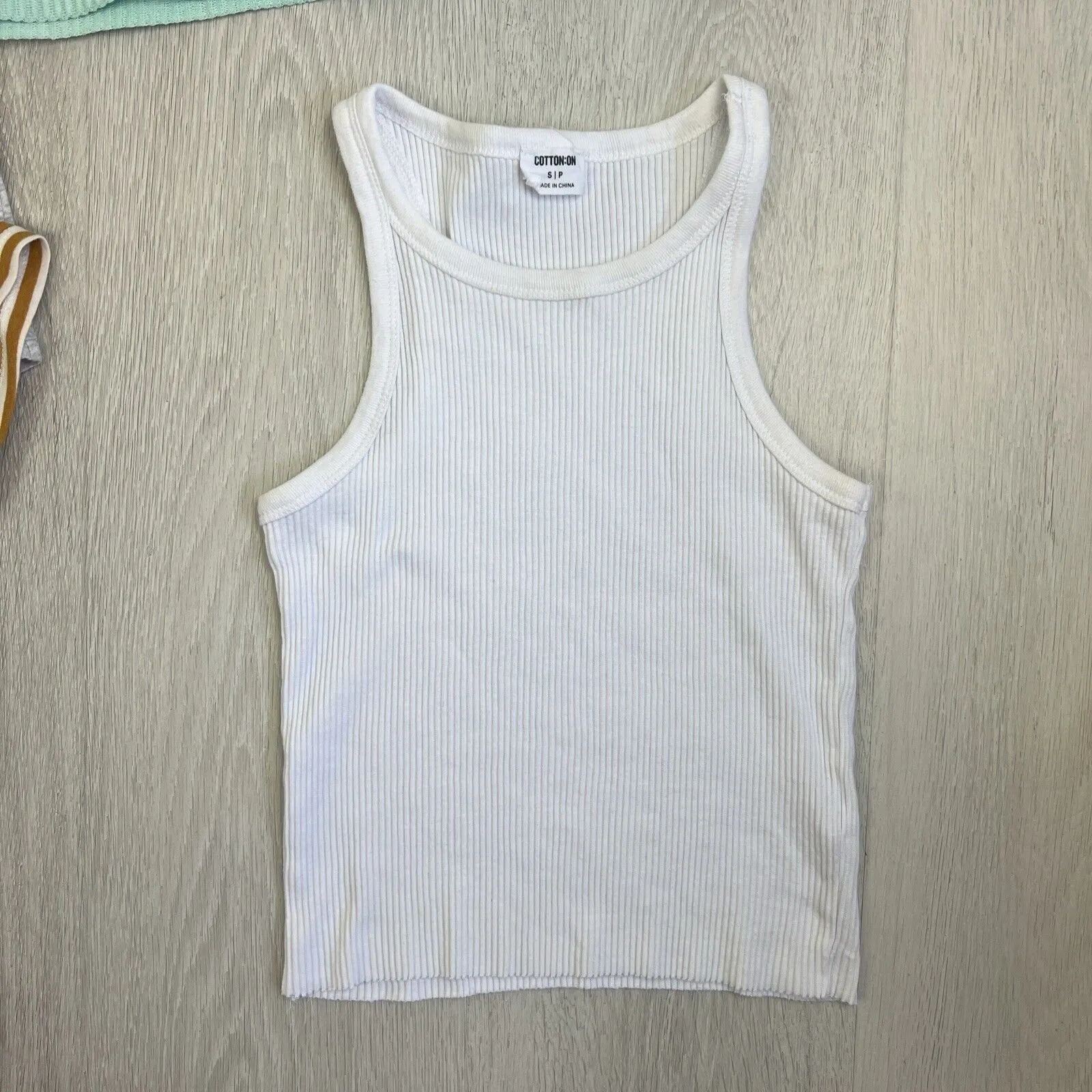 Womens Tank & T-Shirt Bundle Size XS-S (Cotton On, Supre, Uniqlo, Forever New)