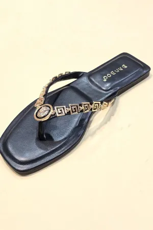 Women's Thong Flat Sandal - TOKEN26
