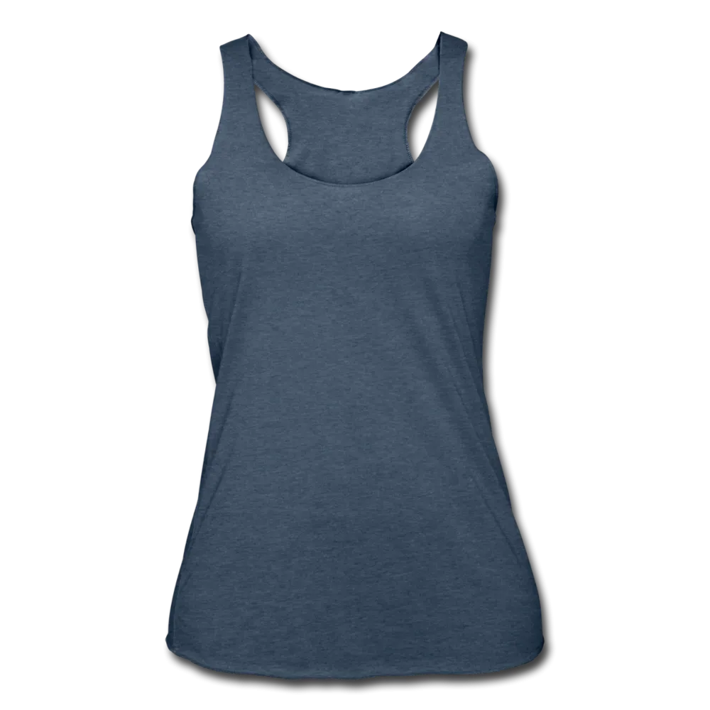 Women’s Tri-Blend Racerback Tank (Personalize)