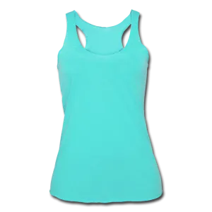 Women’s Tri-Blend Racerback Tank (Personalize)