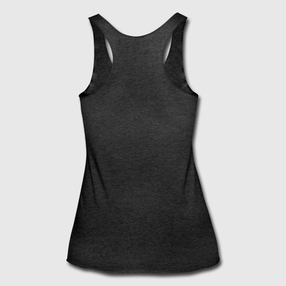 Women’s Tri-Blend Racerback Tank (Personalize)
