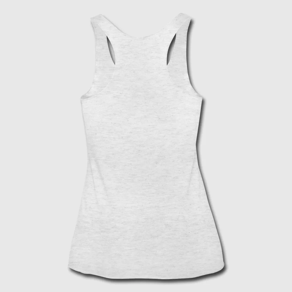 Women’s Tri-Blend Racerback Tank (Personalize)