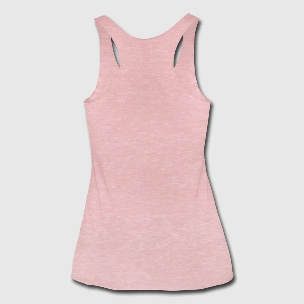 Women’s Tri-Blend Racerback Tank (Personalize)