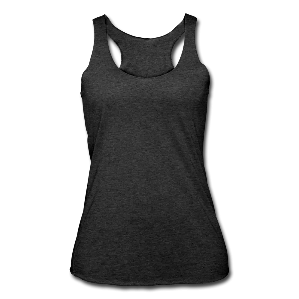 Women’s Tri-Blend Racerback Tank (Personalize)