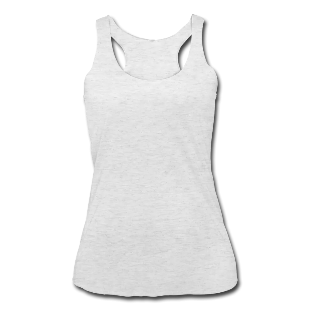 Women’s Tri-Blend Racerback Tank (Personalize)