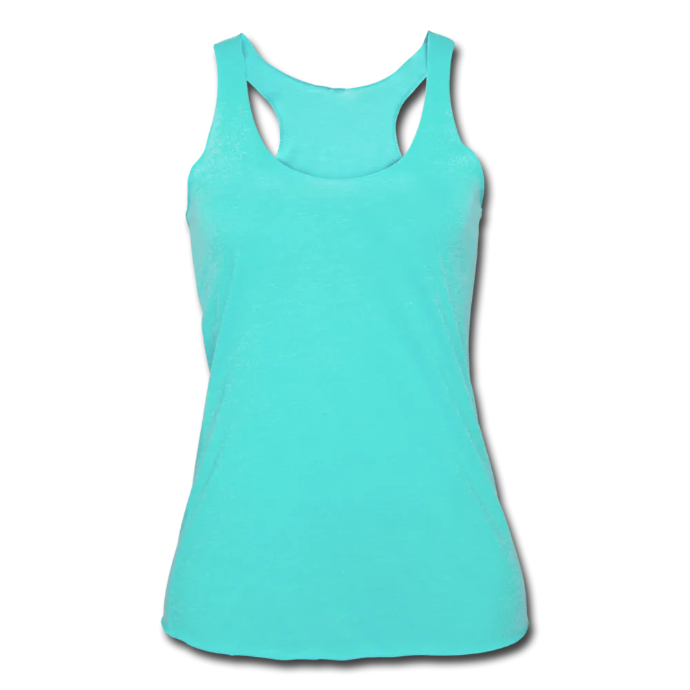 Women’s Tri-Blend Racerback Tank (Personalize)