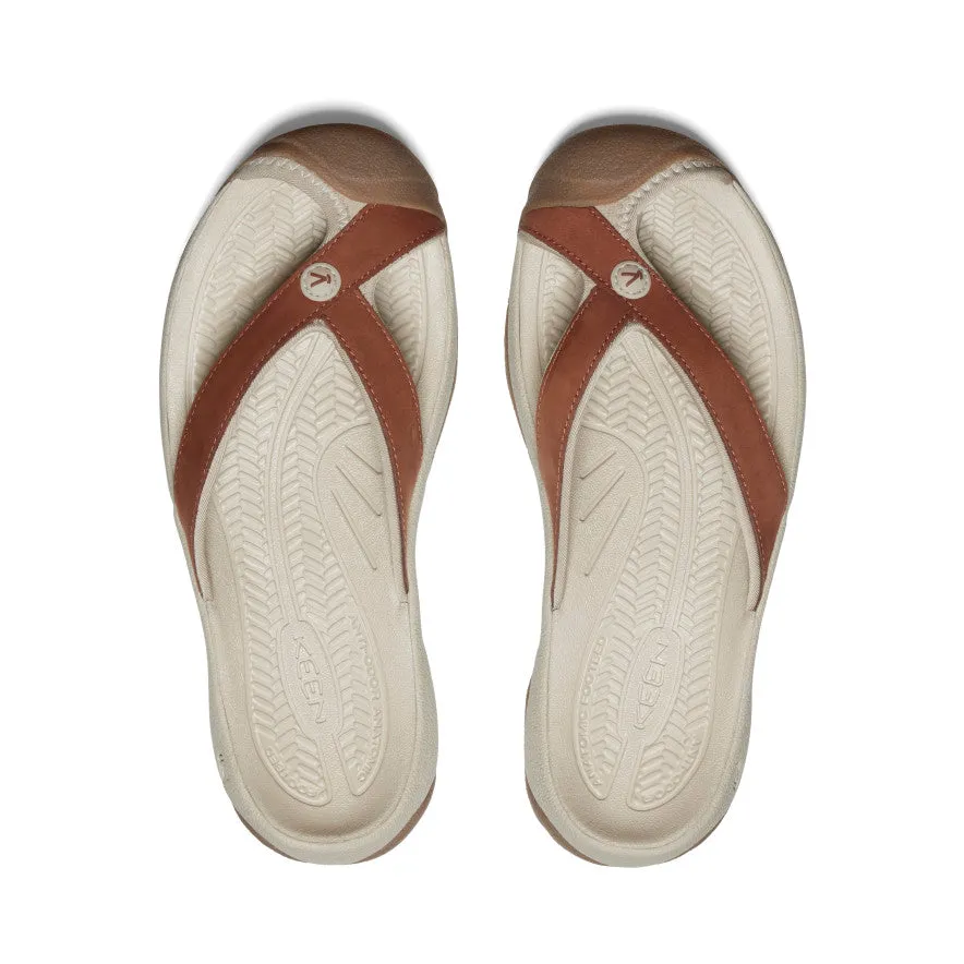 Women's Waimea Leather Flip-Flop