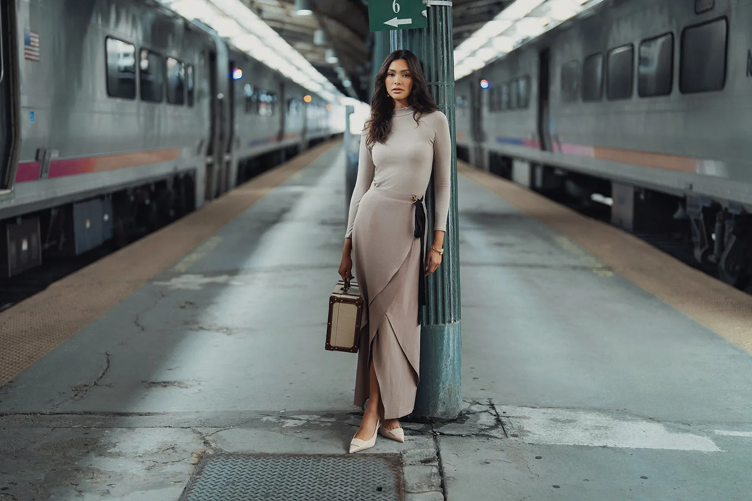 Wrap Skirt
