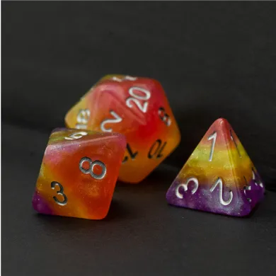 Wyldfire RPG Dice Set