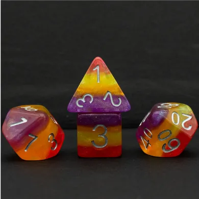 Wyldfire RPG Dice Set