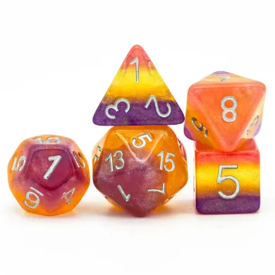 Wyldfire RPG Dice Set