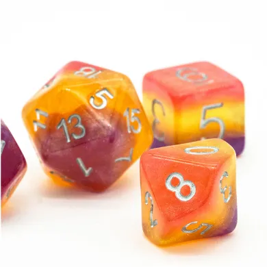 Wyldfire RPG Dice Set