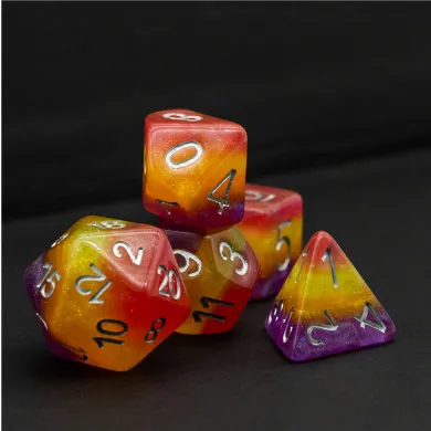 Wyldfire RPG Dice Set