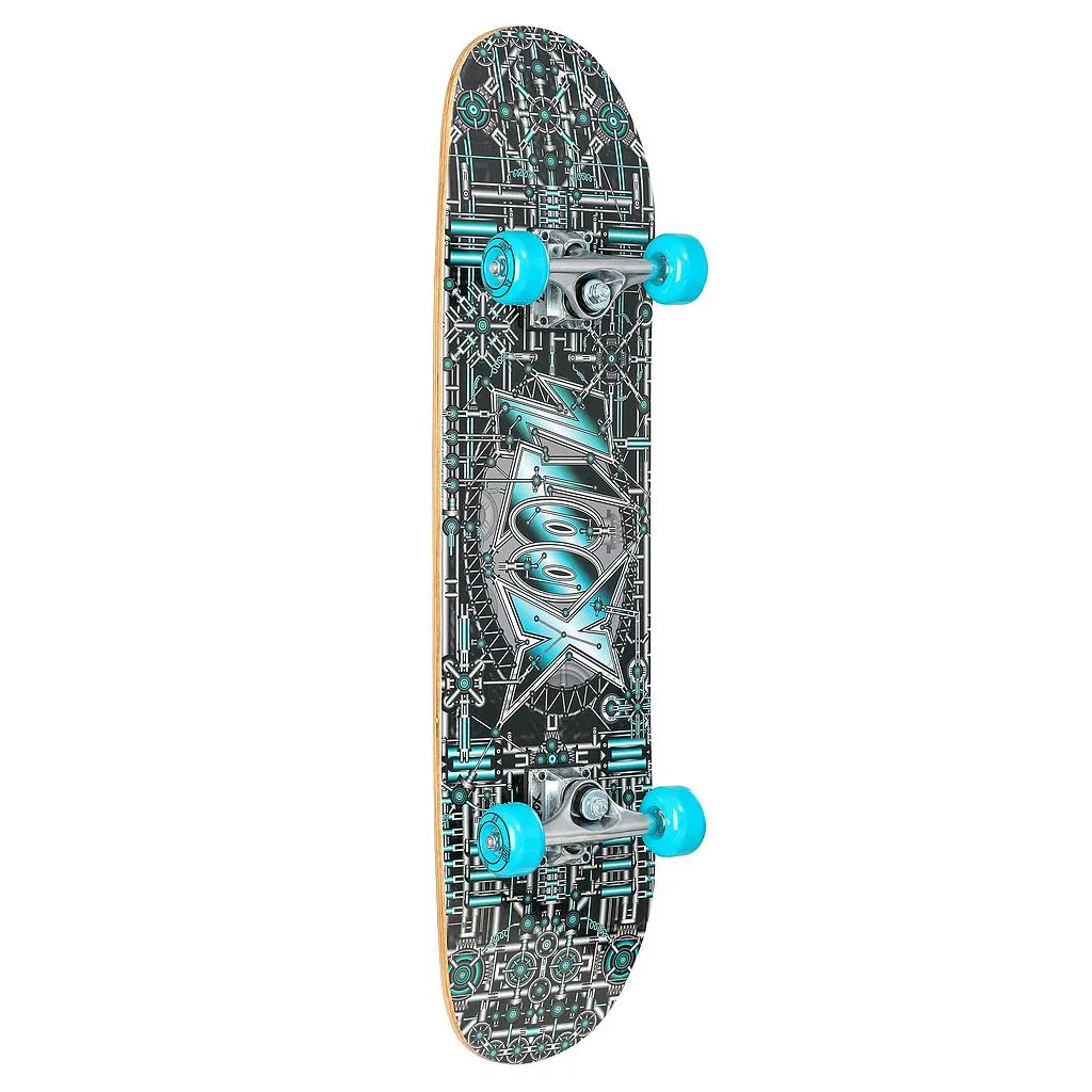 Xootz Doublekick Skateboard 31" -DS
