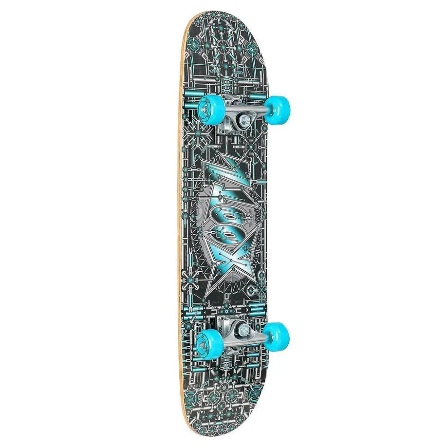 Xootz Doublekick Skateboard LED 31" (Industrial)