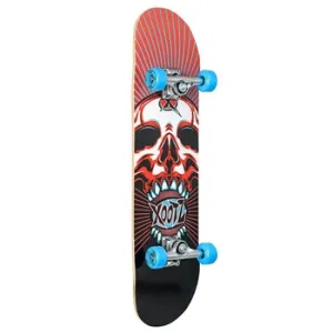 Xootz Doublekick Skateboard LED 31" (Skull)