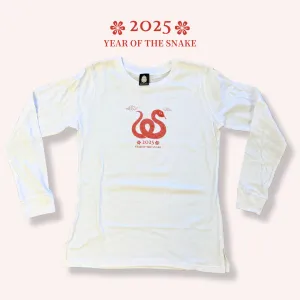 Year of the Snake 2025  ~ Long Sleeve Tee