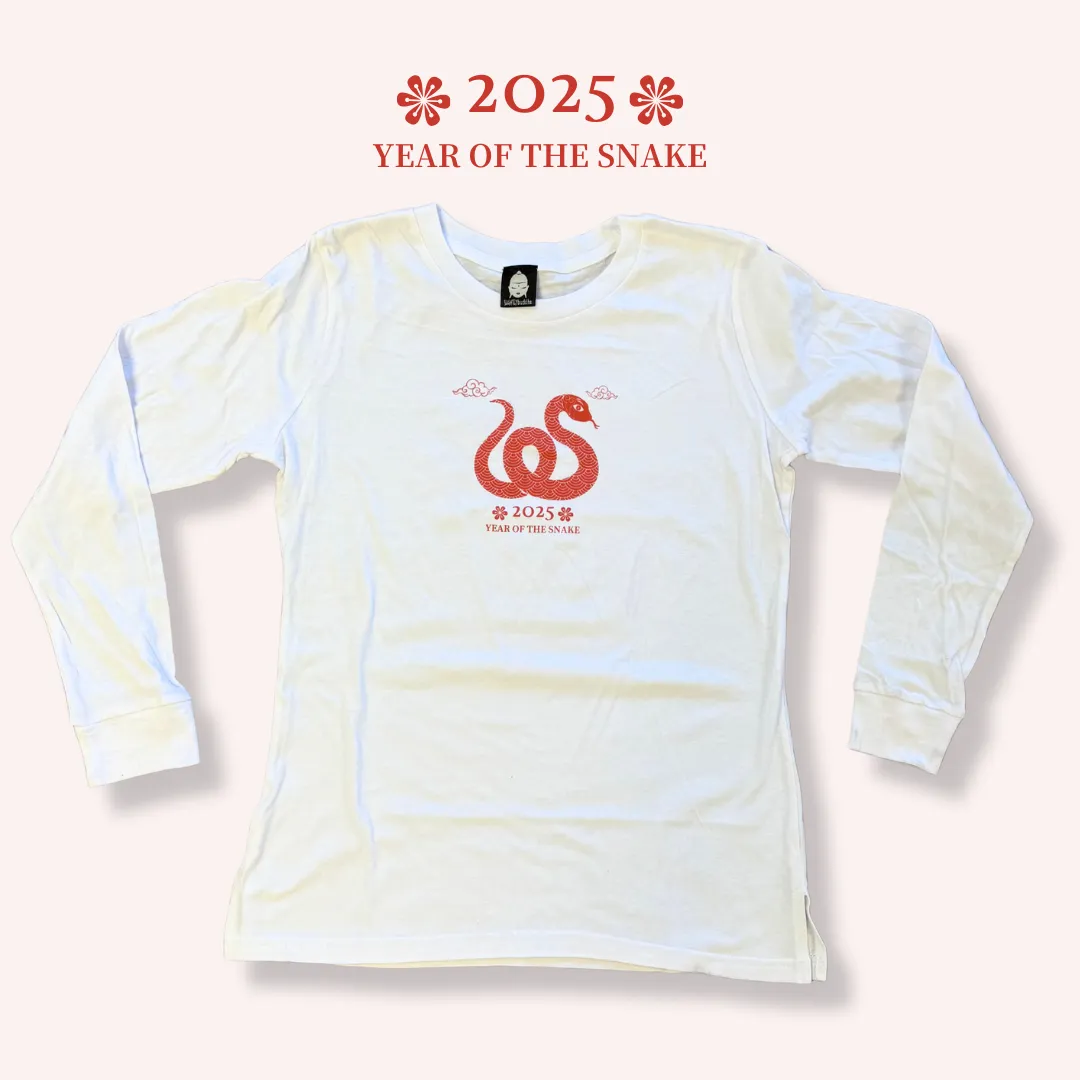 Year of the Snake 2025  ~ Long Sleeve Tee