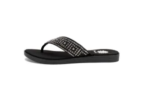 Yellow Box Womens Delana Black