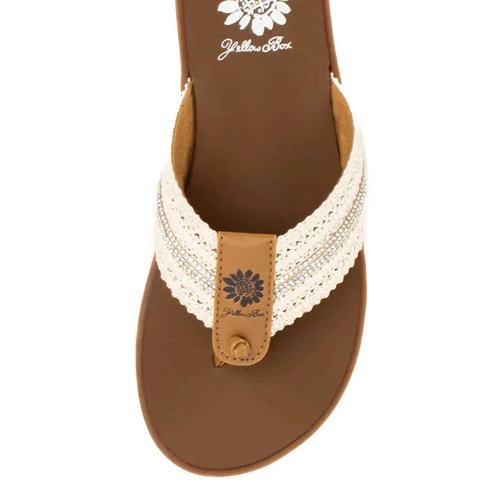Yellow Box Womens Fania Natural