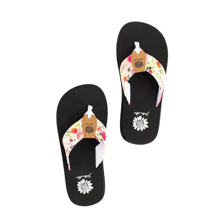 Yellow Box Womens Fanya White