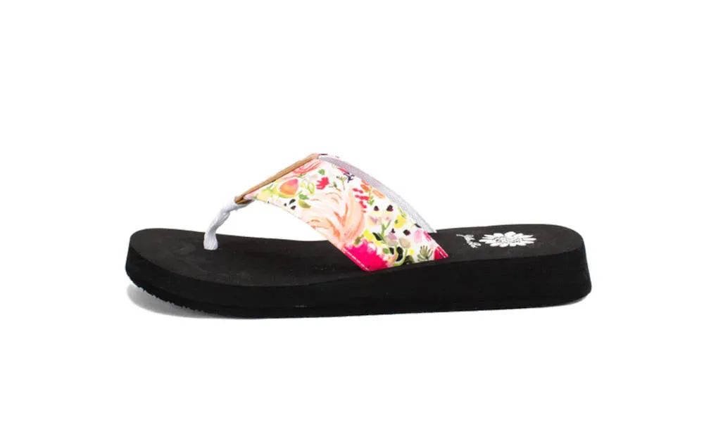 Yellow Box Womens Fanya White