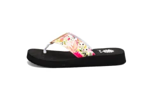 Yellow Box Womens Fanya White
