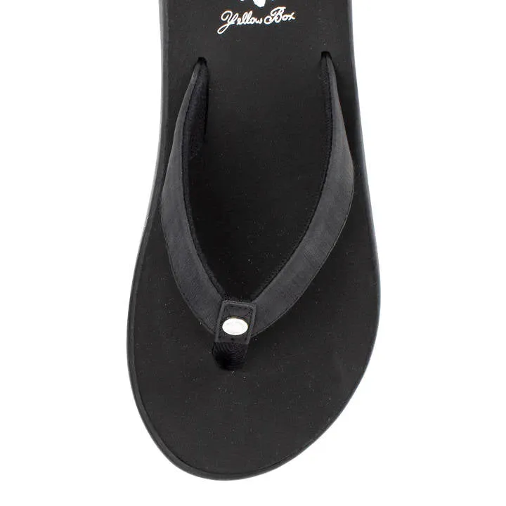 Yellow Box Womens Ginza Black